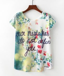 Summer Novelty Women Cute Style  Cat Print T-shirtTopsHTB1BU__bmBYBeNjy0Feq6znmFXa3