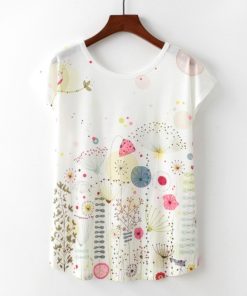 Summer Novelty Women Cute Style  Cat Print T-shirtTopsHTB1Cr5Bbb1YBuNjSszhq6AUsFXab