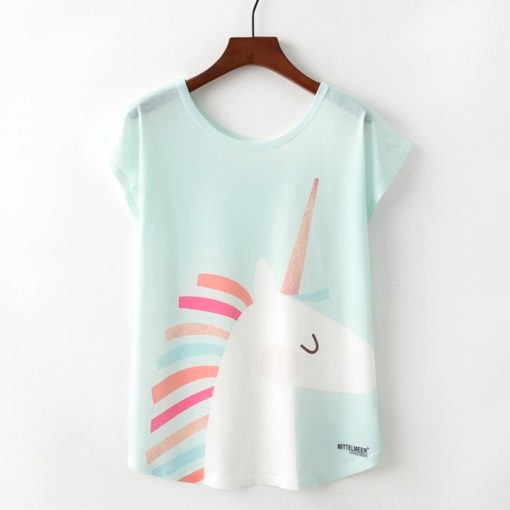 Summer Novelty Women Cute Style  Cat Print T-shirtTopsHTB1EIqDbbSYBuNjSspfq6AZCpXaU