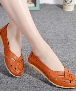 Adorable Genuine Leather Flat ShoesShoesHTB1mTIqa6rguuRjy0Feq6xcbFXaz-1