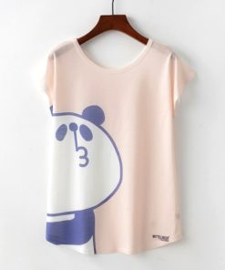 Summer Novelty Women Cute Style  Cat Print T-shirtTopsHTB1n7enbbGYBuNjy0Foq6AiBFXaj