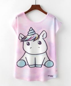 Summer Novelty Women Cute Style  Cat Print T-shirtTopsHTB1sG6.bmBYBeNjy0Feq6znmFXae
