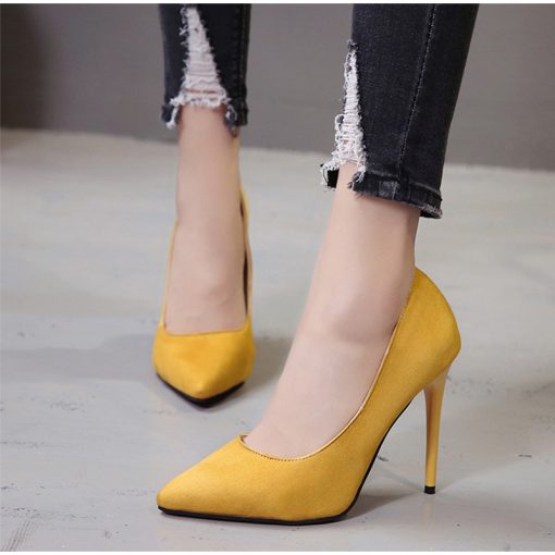Women's thin high heels party pumps