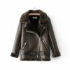 Women Leather Jacket New Arrival!TopsHTB1F_kkd4YaK1RjSZFnq6y80pXas
