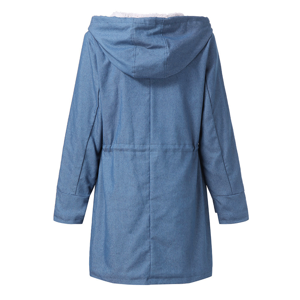 Adorable Women Warm Hooded Jacket – Miggon