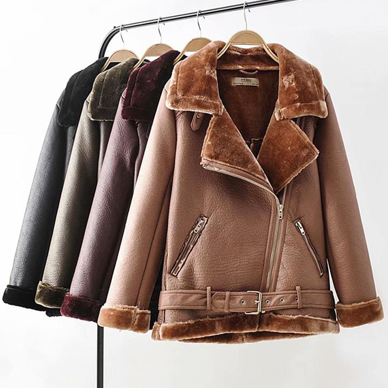 Women Leather Jacket New Arrival!