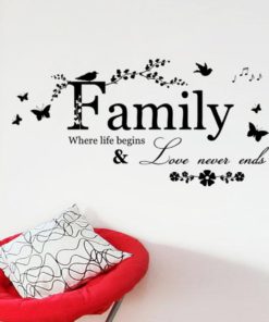 Family Love Never End QuoteGadgetsHTB150rIc56guuRkSnb4q6zu4XXaU