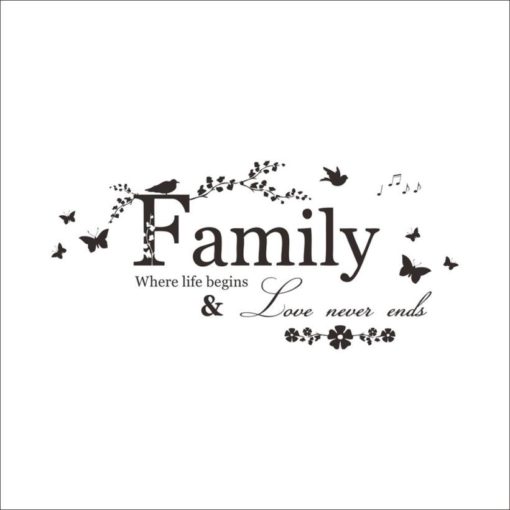 Family Love Never End QuoteGadgetsHTB1sx3CafQypeRjt_bXq6yZuXXaB