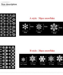 38 pcs/lot snowflake electrostatic StickerGadgetsHTB1tDkYaPzuK1Rjy0Fpq6yEpFXaw