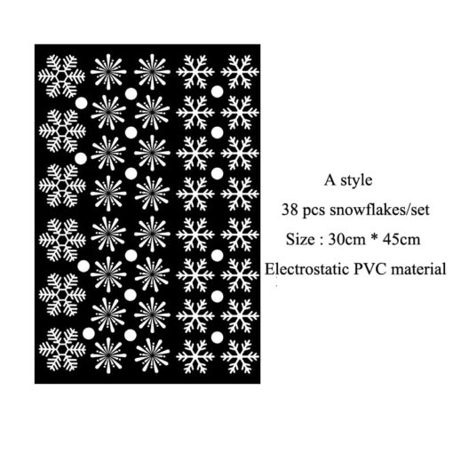 38 pcs/lot snowflake electrostatic StickerGadgetsHTB1tqg5aLfsK1RjSszgq6yXzpXau