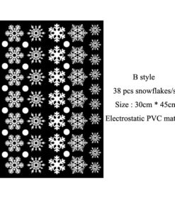 38 pcs/lot snowflake electrostatic StickerGadgetsHTB1uN.WaFzsK1Rjy1Xbq6xOaFXaa