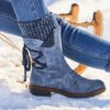 Women Winter Mid-Calf BootsBootsH61647253ddb94796930bc6f5f8779422M