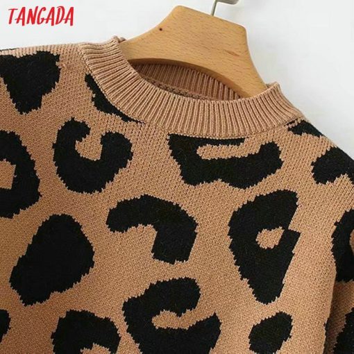 Women Leopard Knitted SweaterTopsHTB1Ad5PXIfrK1RkSnb4q6xHRFXaP