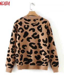 Women Leopard Knitted SweaterTopsHTB1E4KPXPvuK1Rjy0Faq6x2aVXaU