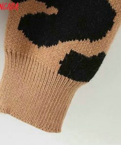 Women Leopard Knitted SweaterTopsHTB1Jl5OXIfrK1Rjy0Fmq6xhEXXaZ