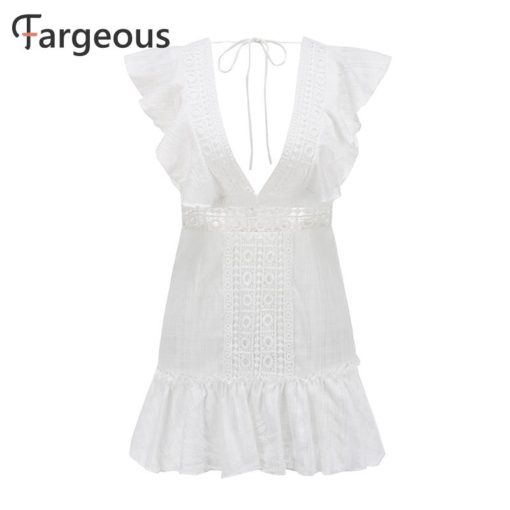 White Embroidery Short DressDressesH0c04958dde724c39be1f5798c16cd436r