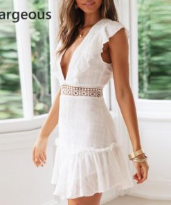 White Embroidery Short DressDressesH7bfc3ac45b4349879b1ec277c84435e8V