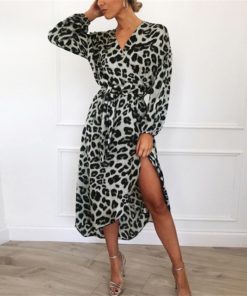 Chiffon Long Leopard DressDressesHTB1U2kOO7voK1RjSZFwq6AiCFXaM