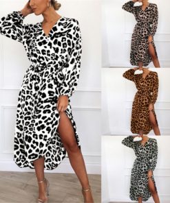 Chiffon Long Leopard DressDressesHTB1rU.vO9rqK1RjSZK9q6xyypXaj