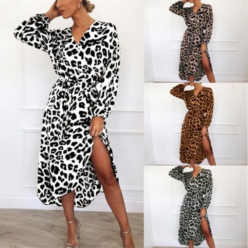Chiffon Long Leopard DressDressesHTB1rU.vO9rqK1RjSZK9q6xyypXaj