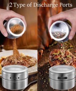 Magnetic Stainless Steel Spice ContainersGadgetsH2e69038c2167422b979a34df93beba496