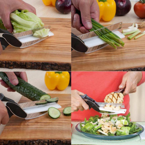 Kitchen 2-in-1 Stainless Steel KnifeGadgetsH5a56fbe7dff14c3f91bd78714c1d7474g