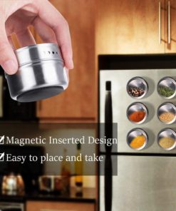 Magnetic Stainless Steel Spice ContainersGadgetsHb0b0bc0470f24be7b68bb0fced439ad2O