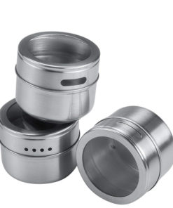 Magnetic Stainless Steel Spice ContainersGadgetsHd4616c4c14ff4a778b3654dffdea474c1