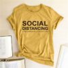 Social Distancing T-Shirts – BlackBrown