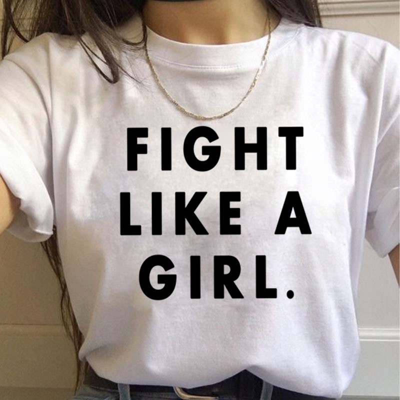 Fight Like A Girl T-ShirtsTopsH22b2fd1603b74222998e823e4e73b6f4O