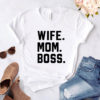 WIFE MOM BOSS T-ShirtsTopsH2de4d5fb69c94ab6a6964785a07665c4K