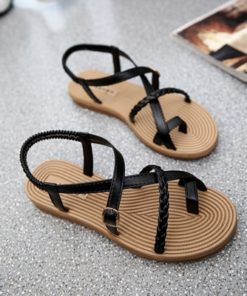 Adorable Flat SandalsShoesHTB1.qdSbo_rK1Rjy0Fcq6zEvVXa3