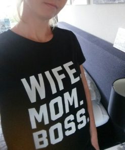 WIFE MOM BOSS T-ShirtsTopsHTB1jBmmRVXXXXafaXXXq6xXFXXX9