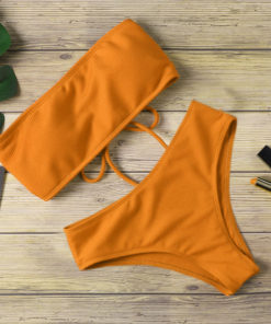 2020 New Strapless BikiniSwimwearsHc5f91251914a499380a9bbc71a7e564fN