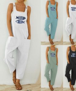 Casual Boho Fish Print JumpsuitsSwimwearsH570580b032c74645a70cce4f815d84acm