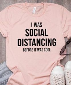I Was Social Distancing Women’s T-ShirtTopspeach