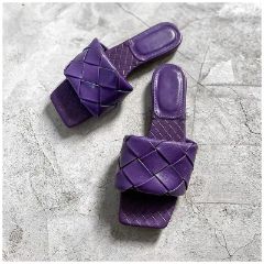 2020 New Leather SandalsShoespurple-2
