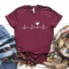 Plus Size Heartbeat T ShirtsTops1-21