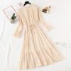Casual Flare Sleeve Vintage DressDresses2-12