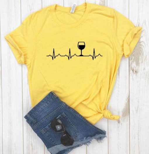 Plus Size Heartbeat T ShirtsTops2-22