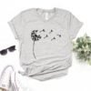 Dandelion Print T ShirtsTops2-23