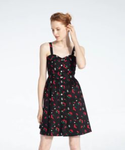Street Style Floral Print DressDresses2020-New-Coming-Summer-Wo