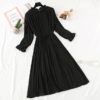 Casual Flare Sleeve Vintage DressDresses4-11