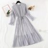 Casual Flare Sleeve Vintage DressDresses5-10