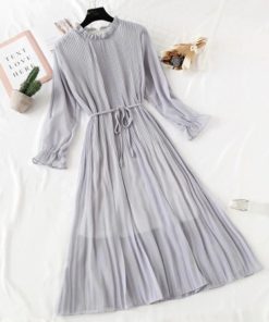 Casual Flare Sleeve Vintage DressDresses5-10