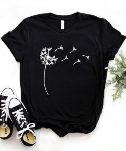 Dandelion Print T ShirtsTops5-18