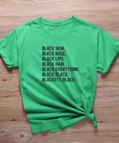 Black Quoted T ShirtTops6-16