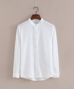 High Quality Women BlouseTopsFoxmertor-100-Cotton-Shirt