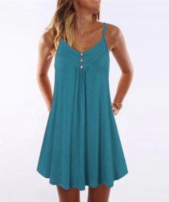 Casual Mini Summer DressDressesLIGHT-DRESS