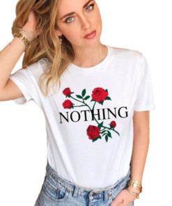 Friends Printing T ShirtTopsnothing-white